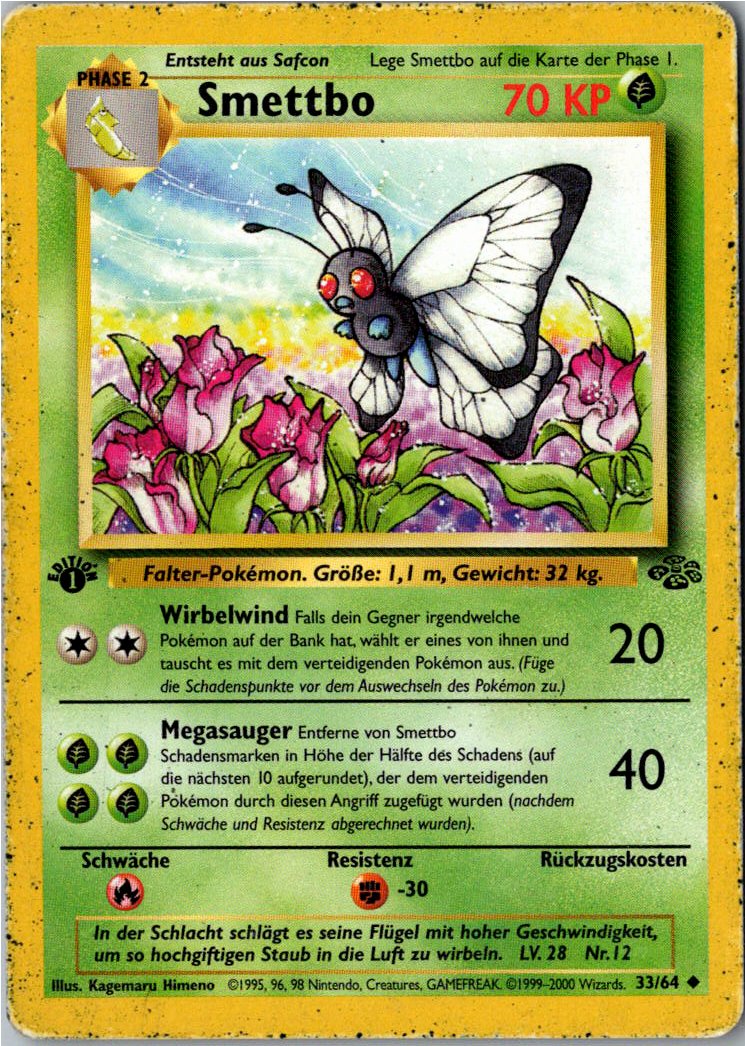 Smettbo 33/64 Dschungel – Vorderseite