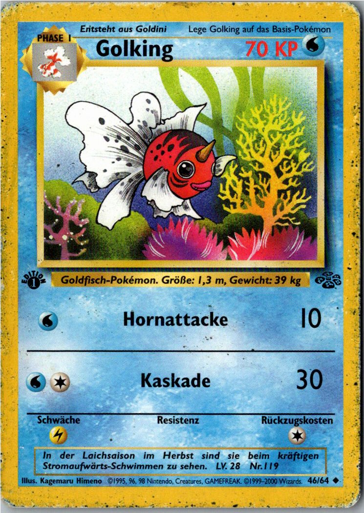 Golking 46/64 Dschungel – Vorderseite