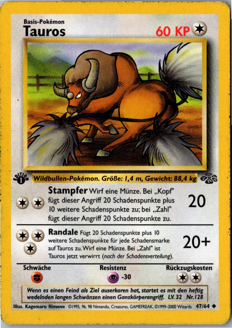 Tauros 47/64 Dschungel – Vorderseite