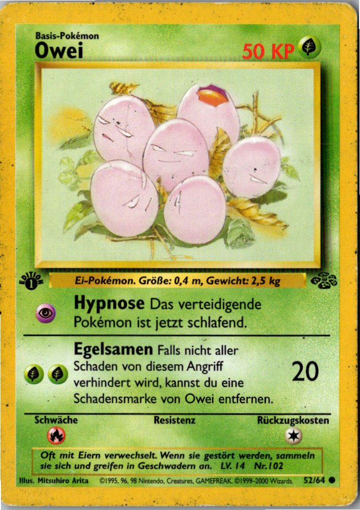 Owei 52/64 Dschungel – Vorderseite