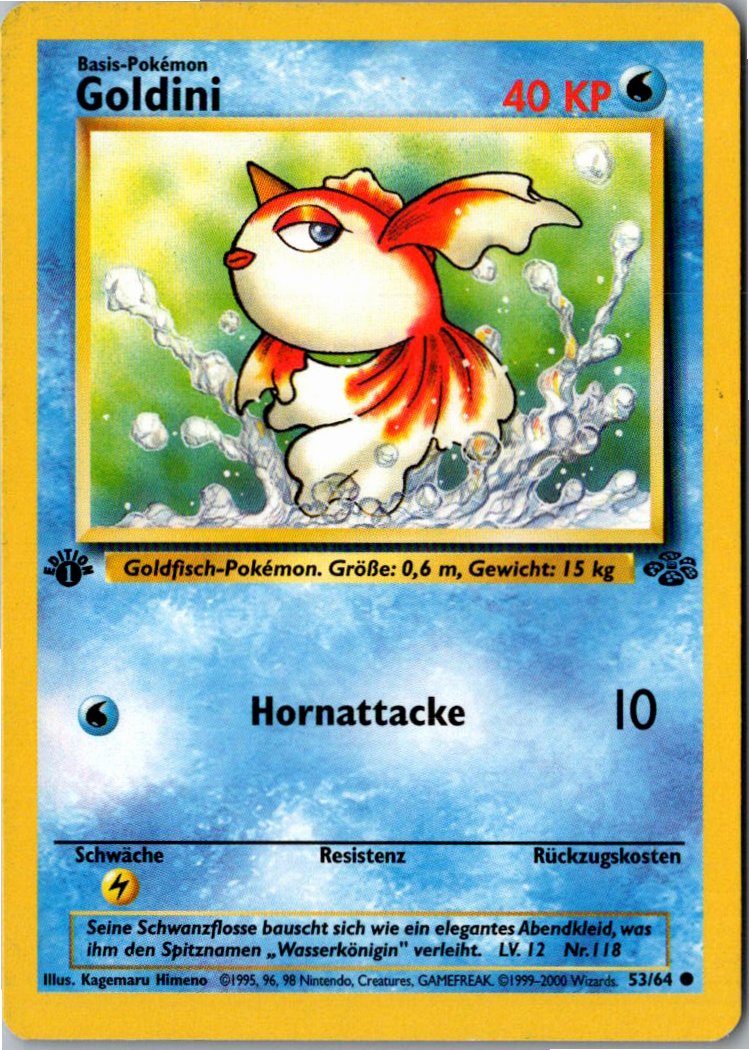 Goldini 53/64 Dschungel – Vorderseite