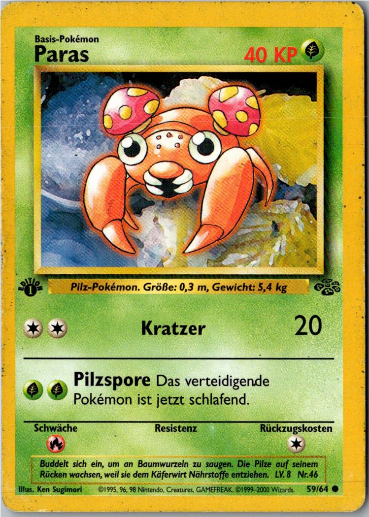 Paras 59/64 Dschungel – Vorderseite