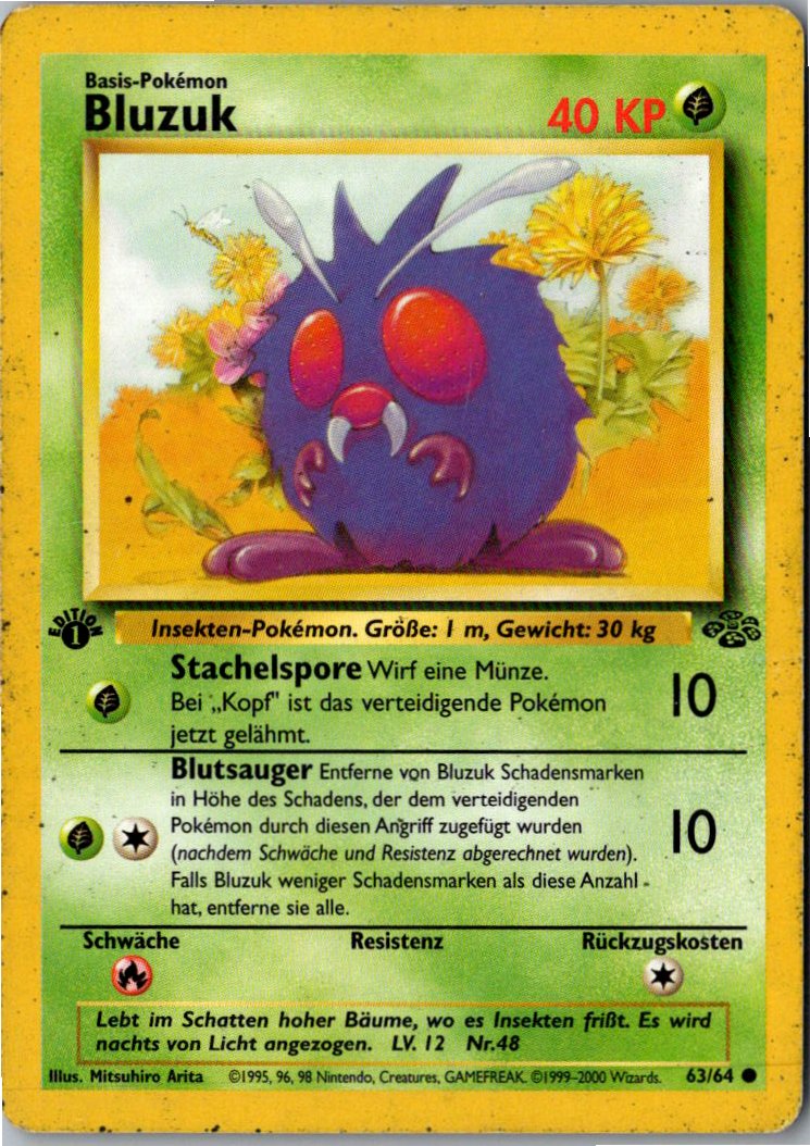 Bluzuk 63/64 Dschungel – Vorderseite