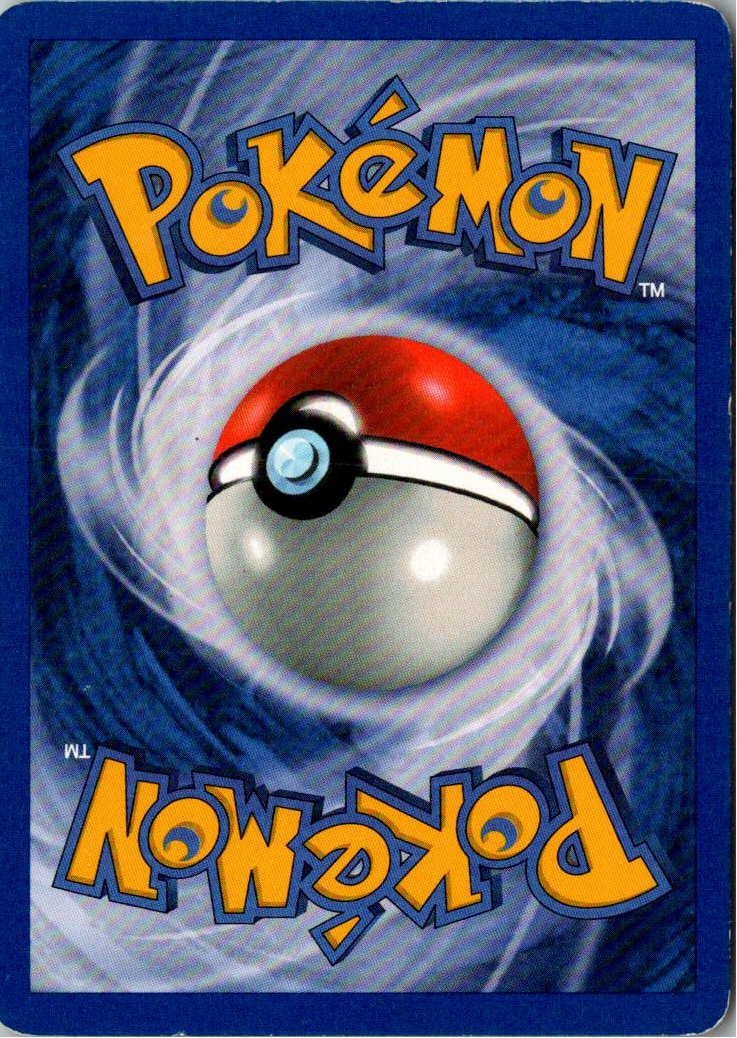 Flegmon 55/62 Fossil – Rückseite
