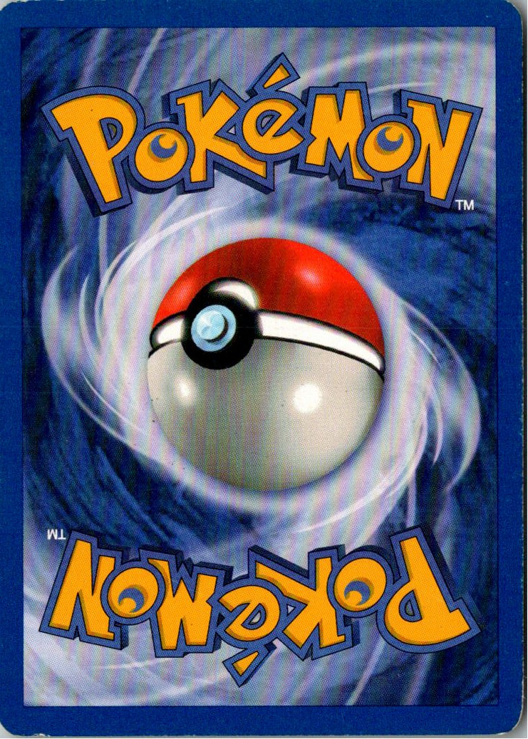 Zubat 57/62 Fossil – Rückseite