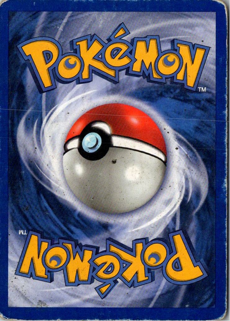 Nidorino 37/102 Grundset – Rückseite
