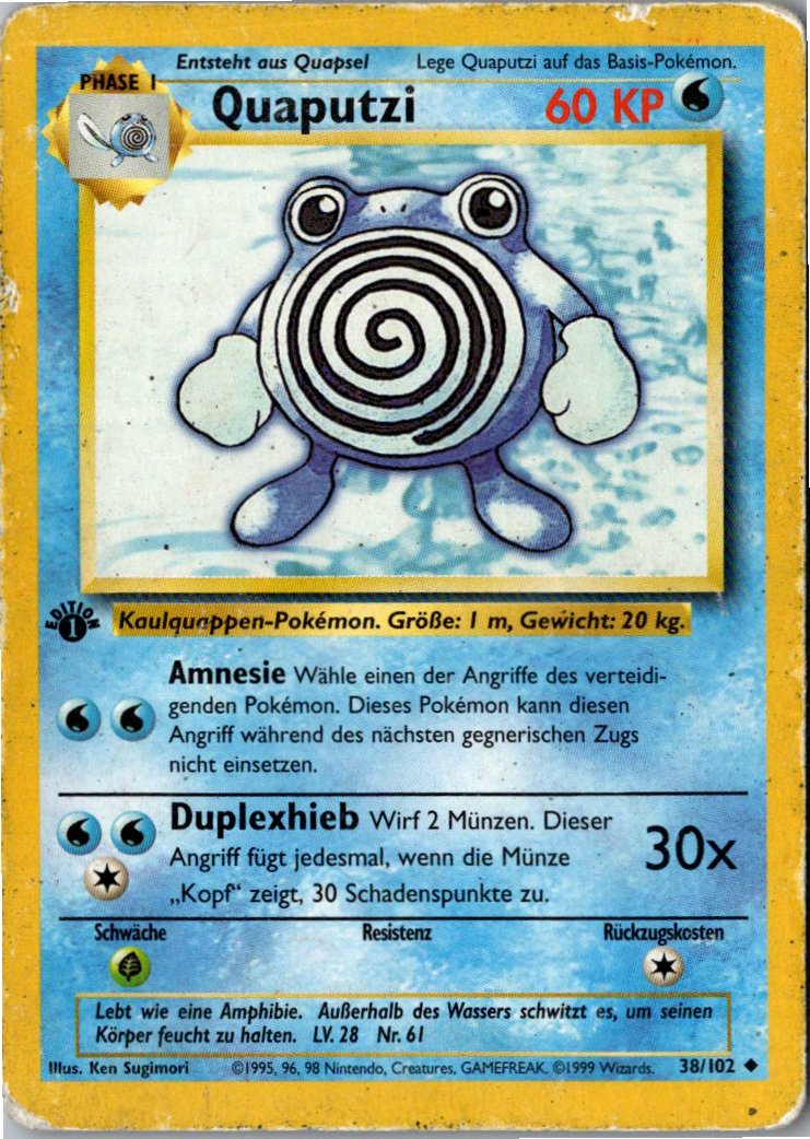Quaputzi 38/102 Grundset – Vorderseite