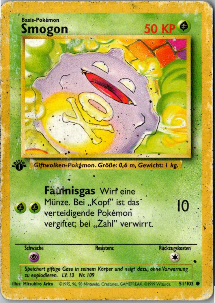 Smogon 51/102 Grundset – Vorderseite