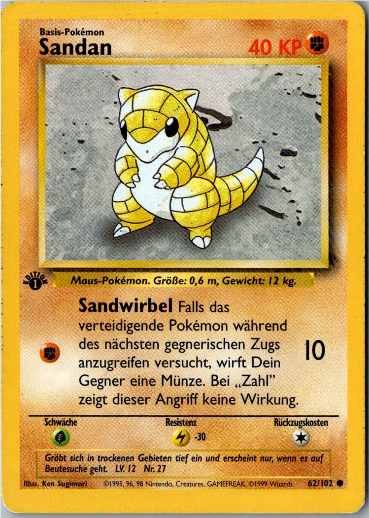 Sandan 62/102 Grundset – Vorderseite