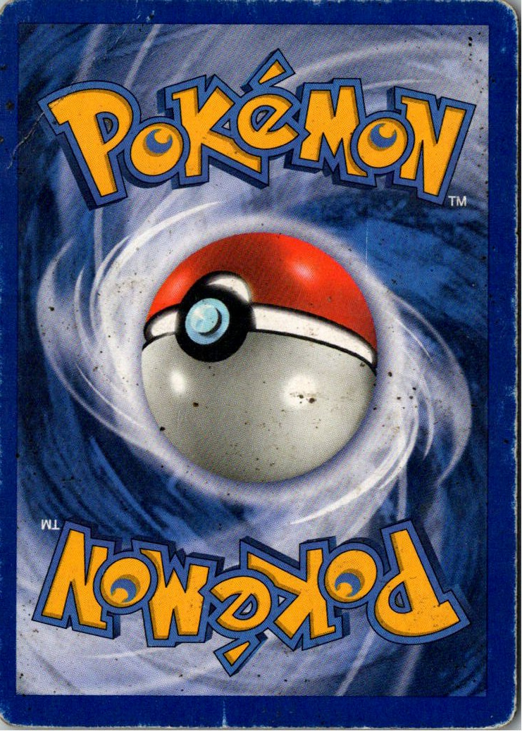 Pokémon-Flöte 86/102 Grundset – Rückseite
