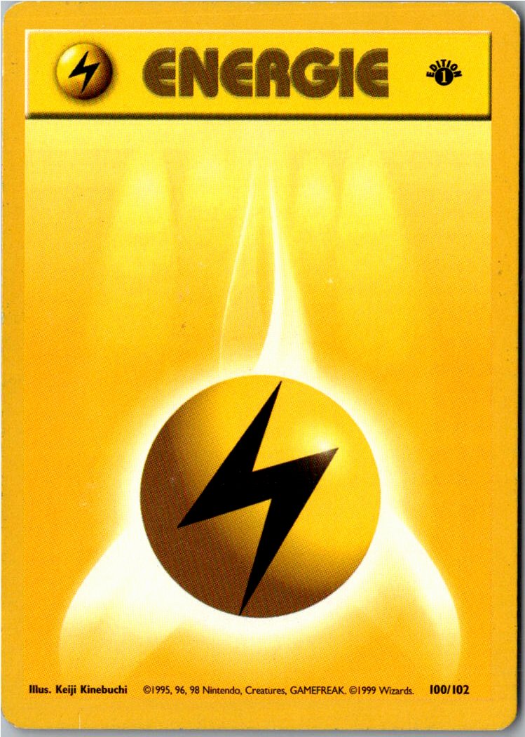 Elektro Energie 100/102 Grundset – Vorderseite