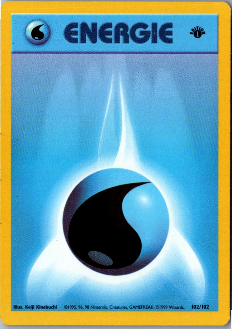 Wasser Energie 102/102 Grundset – Vorderseite
