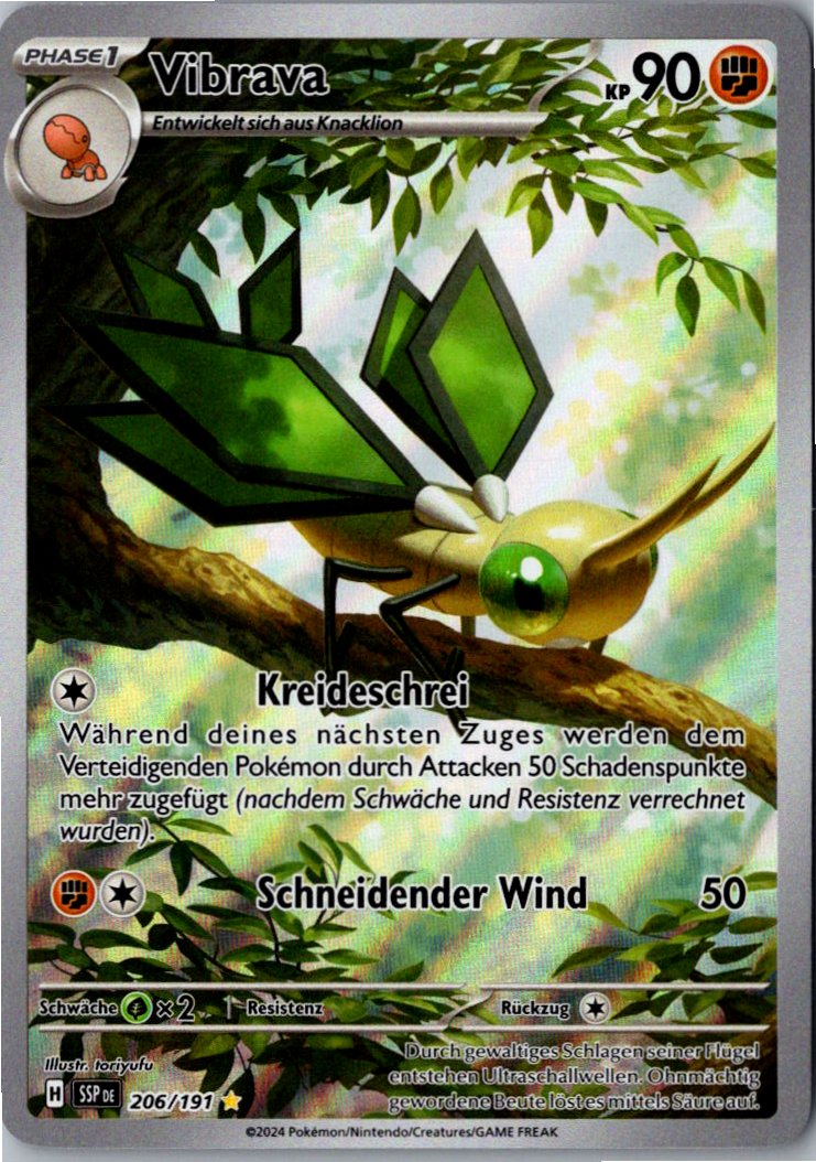Vibrava 206/191 Stürmische Funken – Vorderseite