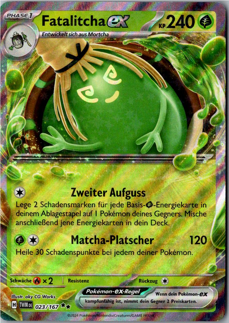 Fatalitcha ex 023/167 Maskerade im Zwielicht – Vorderseite