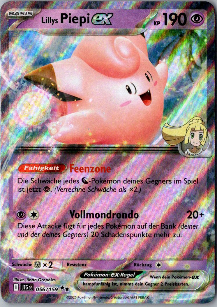 Lillys Piepi ex 056/159 Reisegefährten – Vorderseite