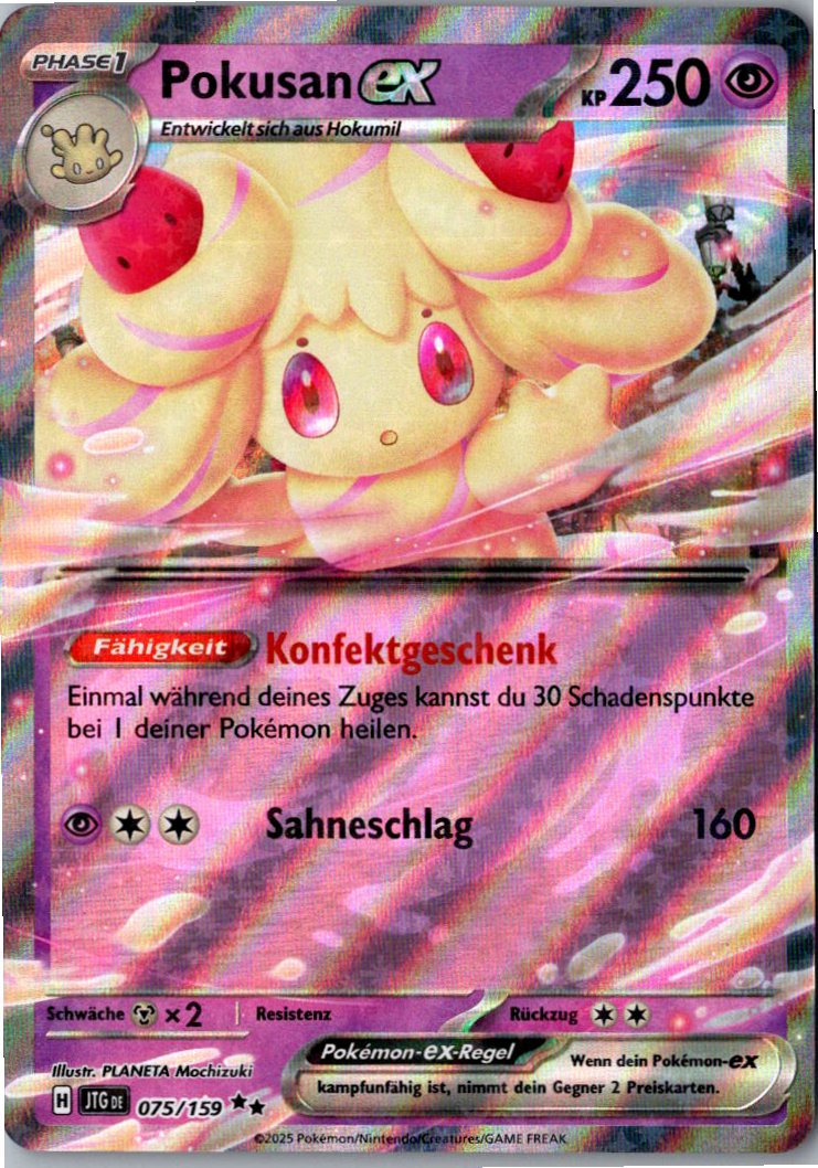 Pokusan ex 075/159 Reisegefährten – Vorderseite