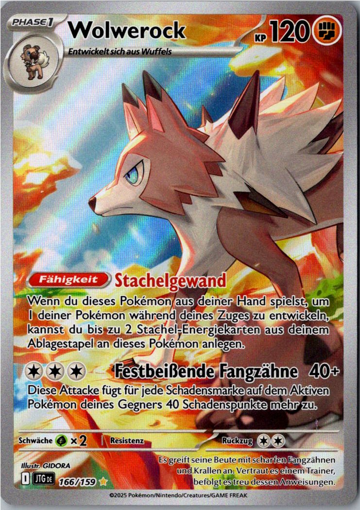 Wolwerock 166/159 Reisegefährten – Vorderseite