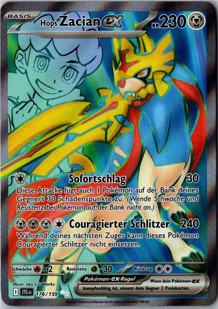 Hops Zacian ex 176/159 Reisegefährten – Vorderseite