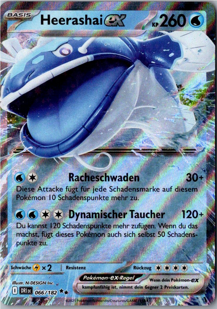 Heerashai ex 066/182 Ewige Rivalen – Vorderseite
