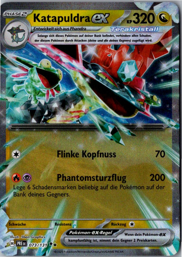 Katapuldra ex 073/131 Prismatische Entwicklungen – Vorderseite
