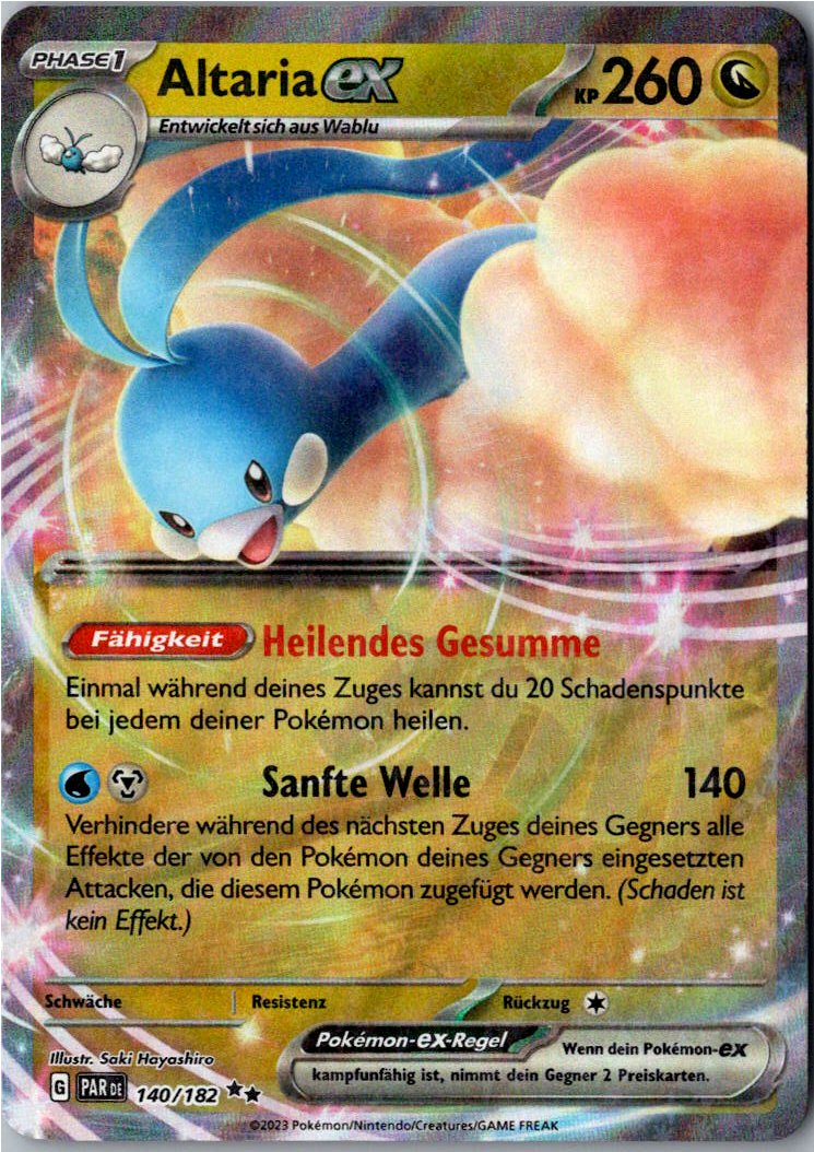 Altaria ex 140/182 Paradoxrift – Vorderseite