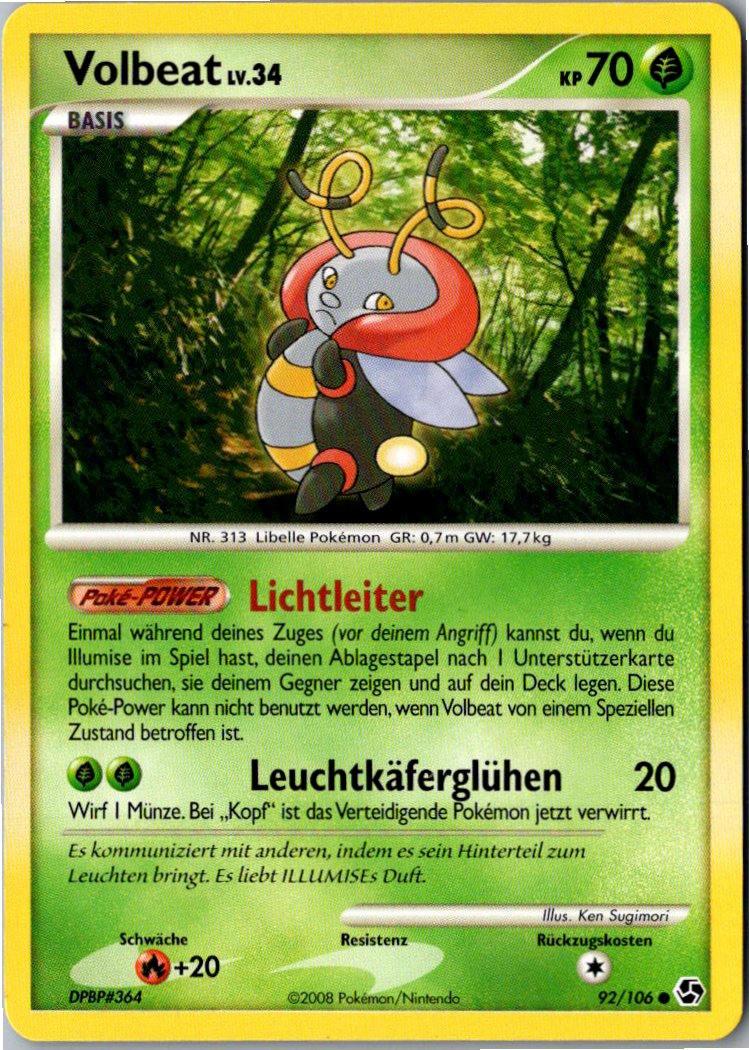 Volbeat 92/106 Epische Begegnungen – Vorderseite