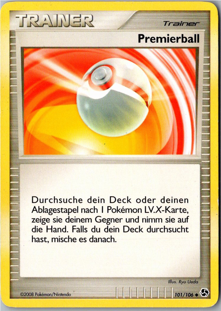 Premierball 101/106 Epische Begegnungen – Vorderseite
