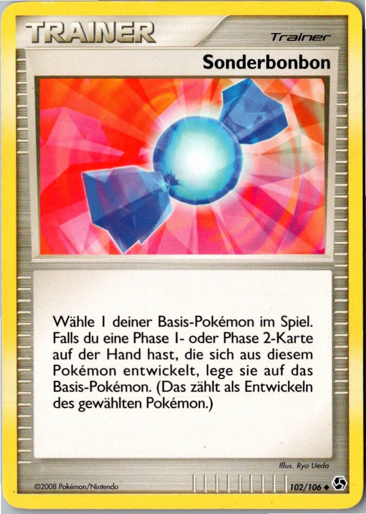 Sonderbonbon 102/106 Epische Begegnungen – Vorderseite