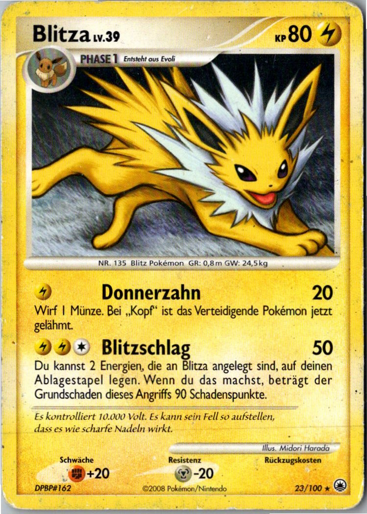 Blitza 23/100 Majestätischer Morgen – Vorderseite