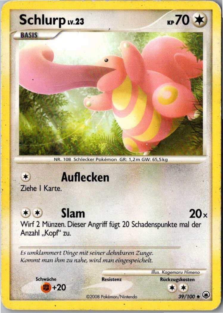 Schlurp 39/100 Majestätischer Morgen – Vorderseite