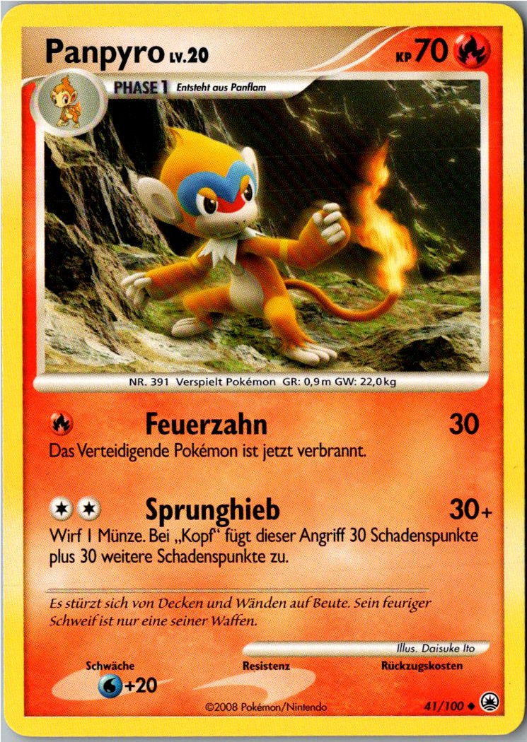 Panpyro 41/100 Majestätischer Morgen – Vorderseite