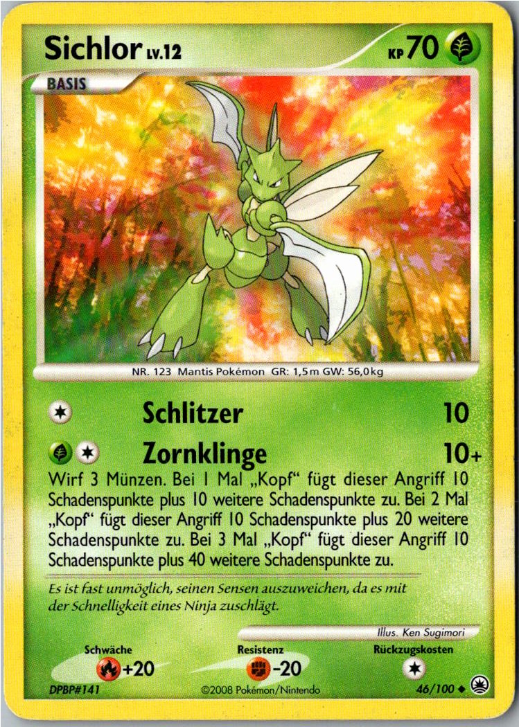 Sichlor 46/100 Majestätischer Morgen – Vorderseite