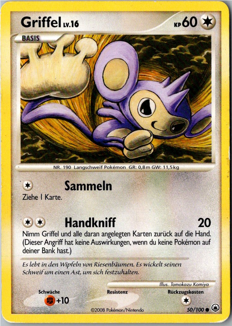 Griffel 50/100 Majestätischer Morgen – Vorderseite