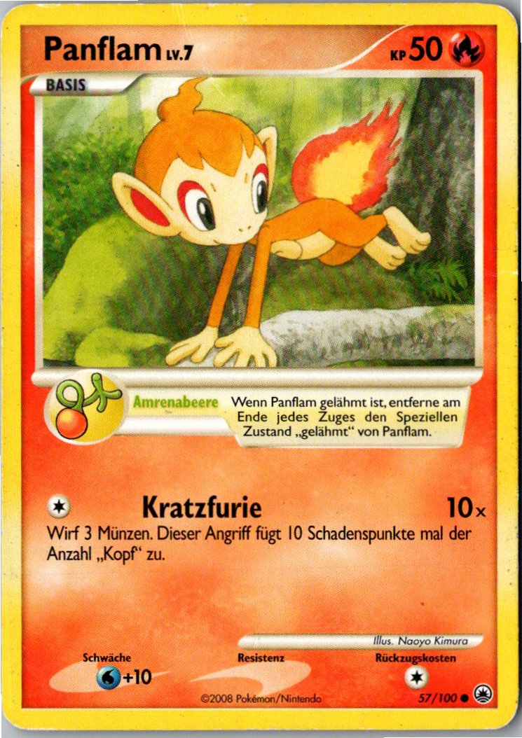 Panflam 57/100 Majestätischer Morgen – Vorderseite
