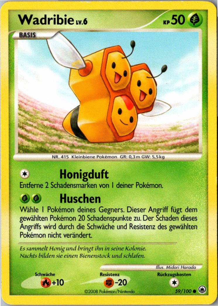 Wadribie 59/100 Majestätischer Morgen – Vorderseite