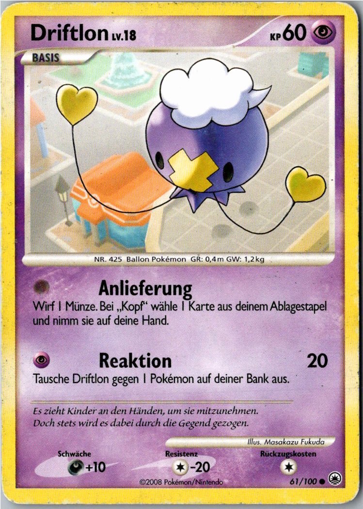 Driftlon 61/100 Majestätischer Morgen – Vorderseite