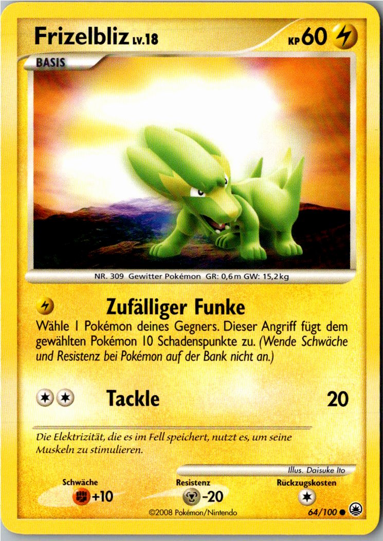 Frizelbliz 64/100 Majestätischer Morgen – Vorderseite