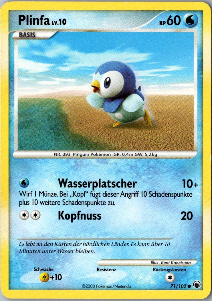 Plinfa 71/100 Majestätischer Morgen – Vorderseite