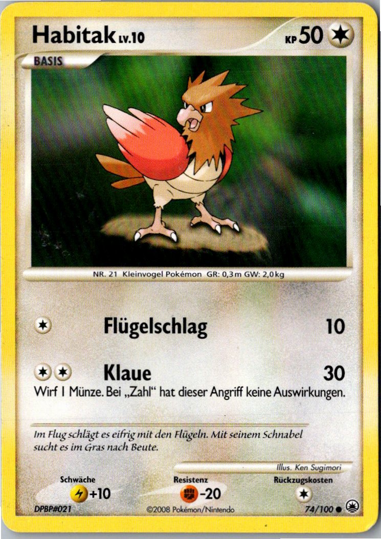 Habitak 74/100 Majestätischer Morgen – Vorderseite