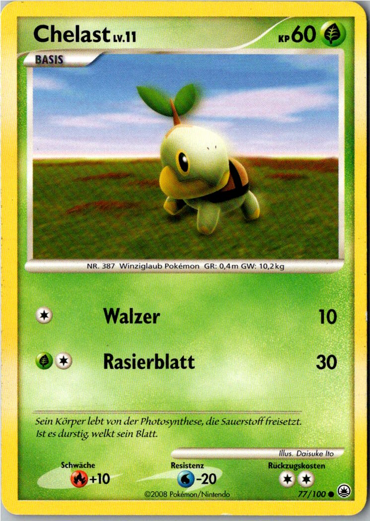 Chelast 77/100 Majestätischer Morgen – Vorderseite