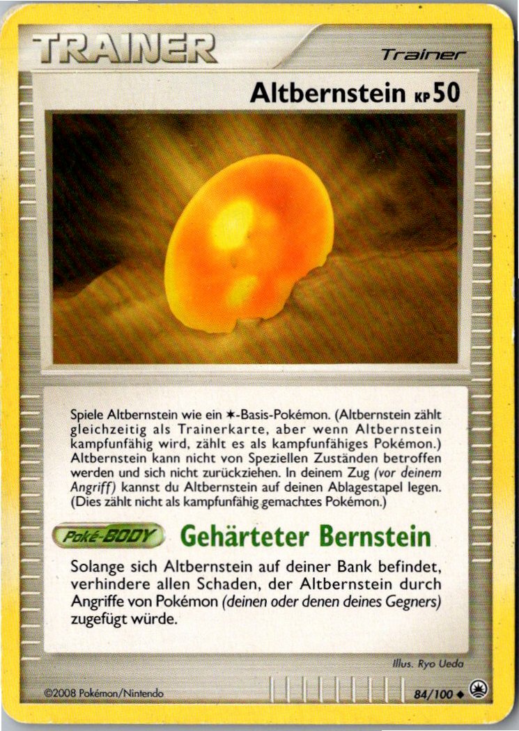 Altbernstein 84/100 Majestätischer Morgen – Vorderseite