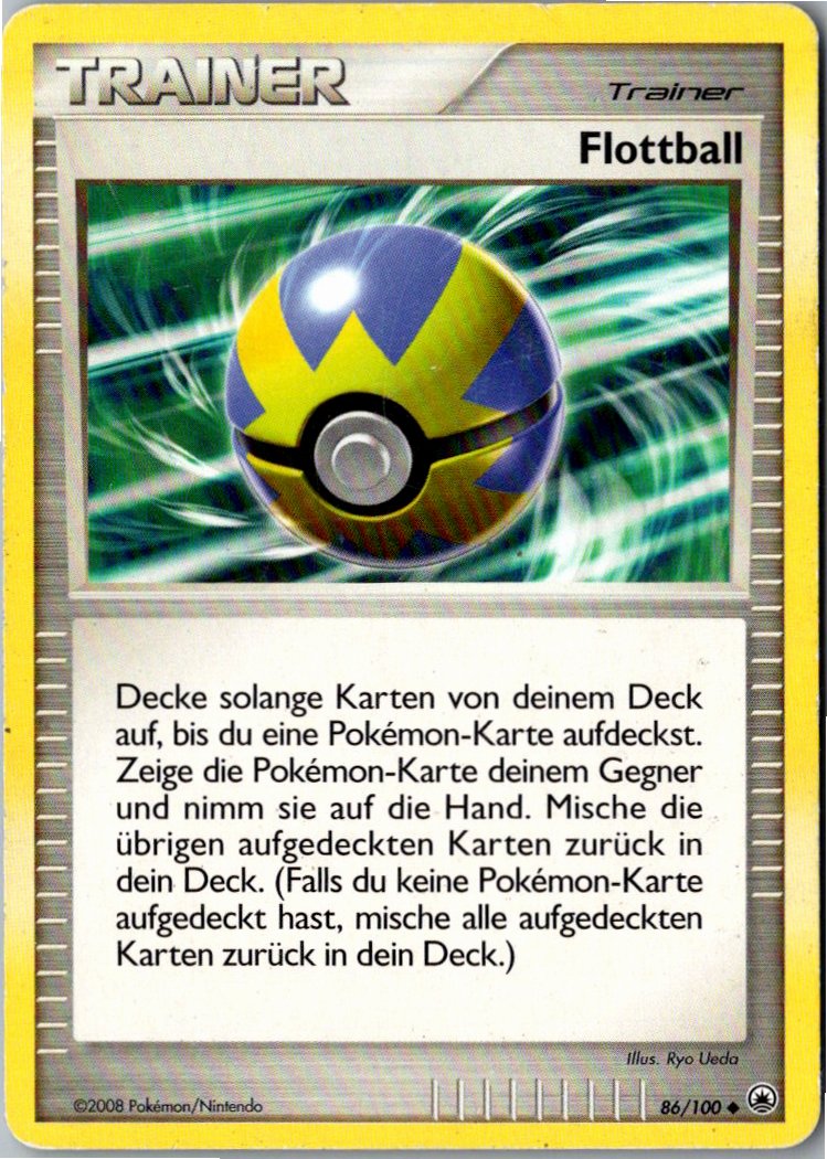 Flottball 86/100 Majestätischer Morgen – Vorderseite