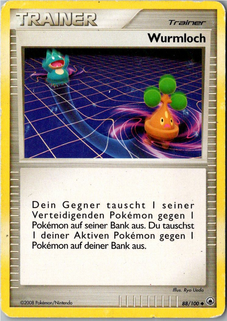 Wurmloch 88/100 Majestätischer Morgen – Vorderseite