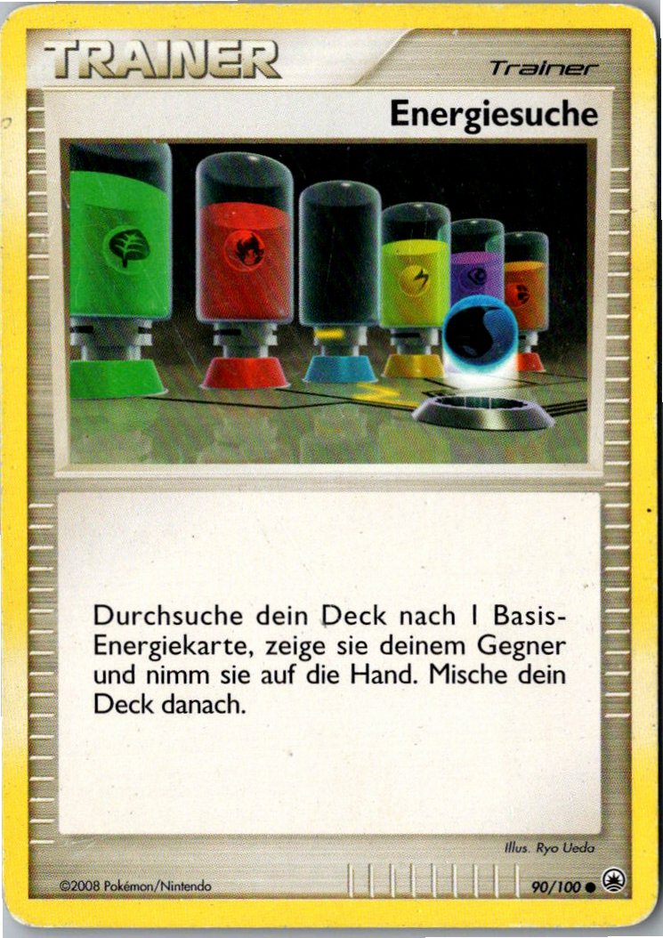 Energiesuche 90/100 Majestätischer Morgen – Vorderseite