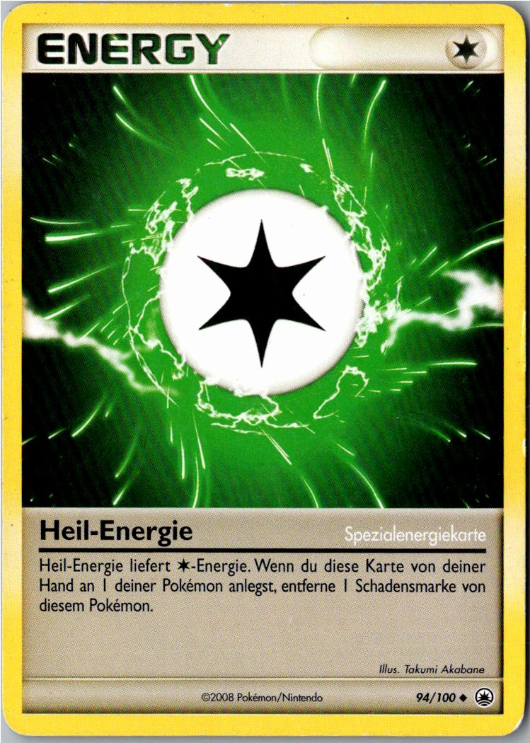 Heil-Energie 94/100 Majestätischer Morgen – Vorderseite