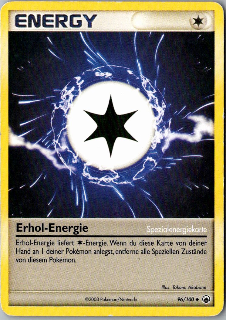 Erhol-Energie 96/100 Majestätischer Morgen – Vorderseite