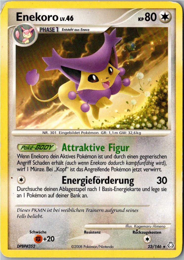 Enekoro 23/146 Erwachte Legenden – Vorderseite
