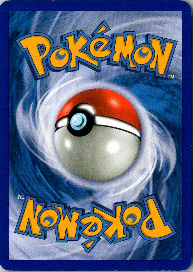 Kyogre 32/146 Erwachte Legenden – Rückseite