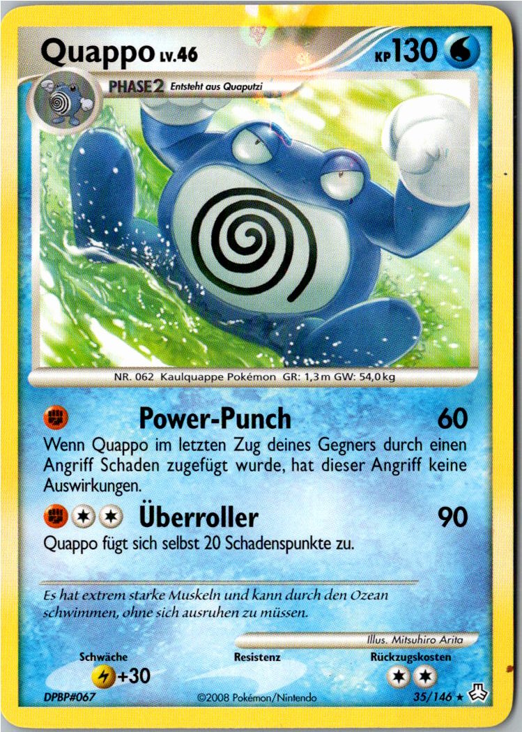 Quappo 35/146 Erwachte Legenden – Vorderseite