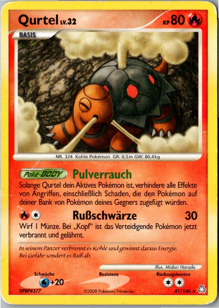 Qurtel 41/146 Erwachte Legenden – Vorderseite